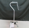 Lumex Silver Collection Low Profile Aluminum Quad Cane 12" x 8" Base