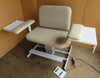 MedCare Electric Height Adjustable Extra Wide Blood Draw Chair w/ Side Tables