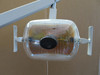 Adec Radius 6300 Chair Mount Dental Light w/ Upper Post