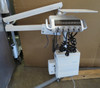 Adec 6300 Chair Mount Dental Delivery System Duo w/ Light Transformer