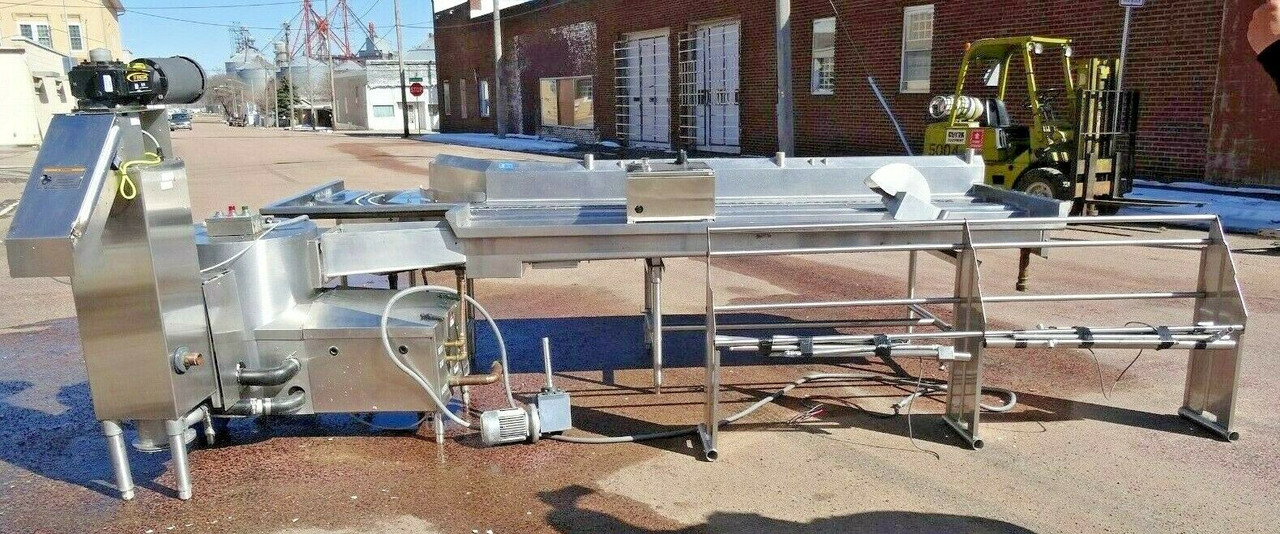 Food Waste Disposal System Hobart WPS1200 WastePro Pulper Dishroom