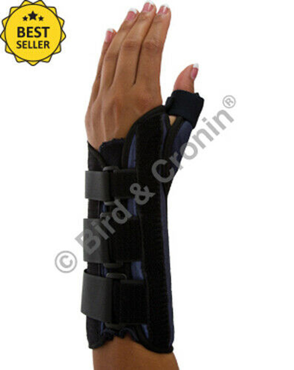 Wrist w/Thumb Brace Bird & Cronin 0814-4565