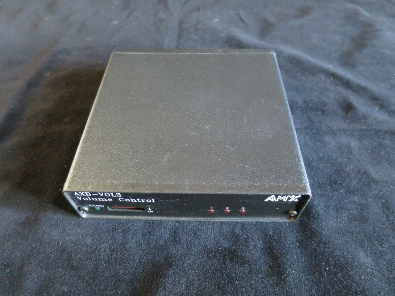 AMX AXB-VOL3 3-channel Programmable Volume Controller