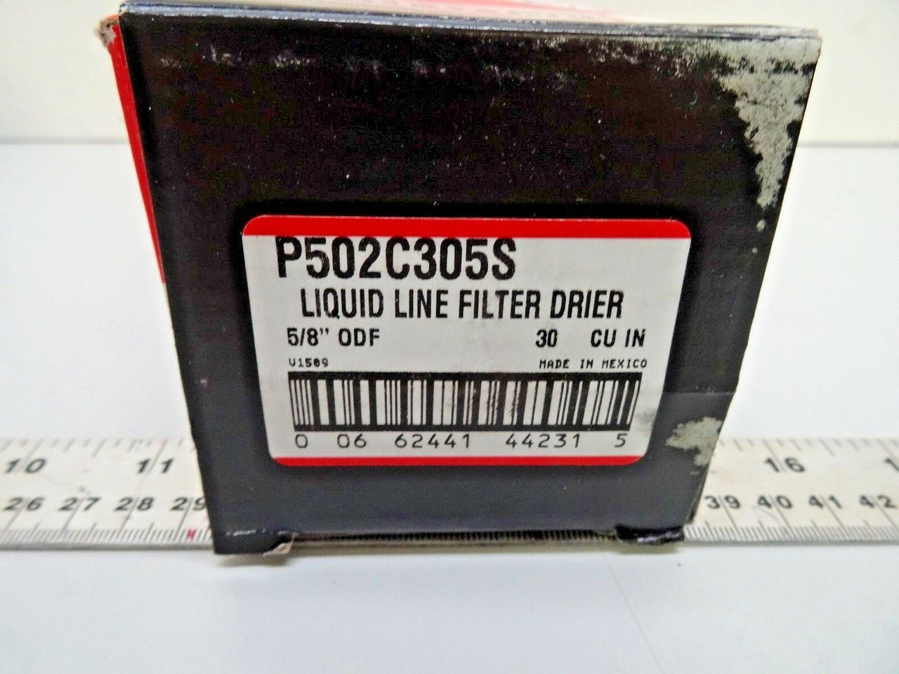 Totaline Liquid Line Filter Drier P502-C305S 5/8" ODF