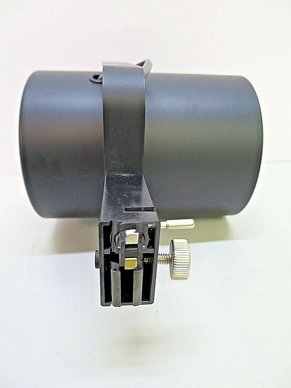 PAR38 Flatback Cylinder  Track Light W/ Black Baffle Lightolier Lytespan 7498