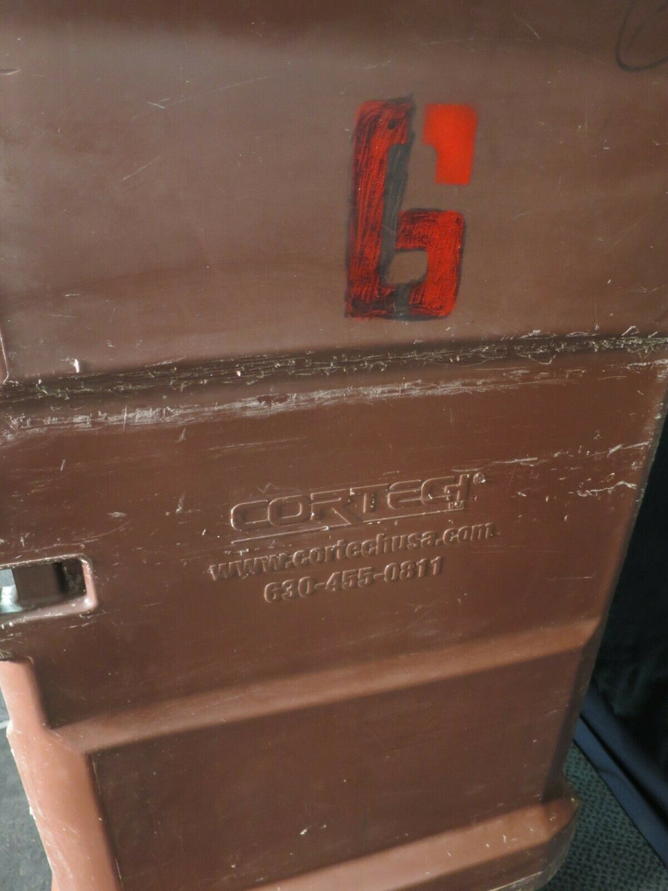 Insulated Food Tray Delivery Cart - Cortech Chuckwagon Jr /C1716