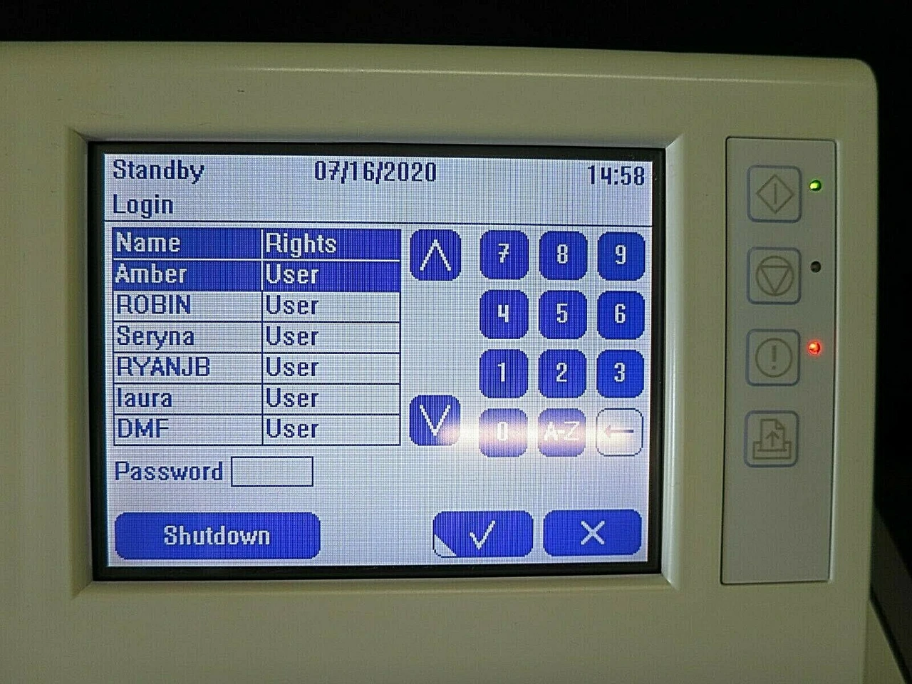 Roche Corbus u411 Semi-Automatic Test Strip Urine Analyzer
