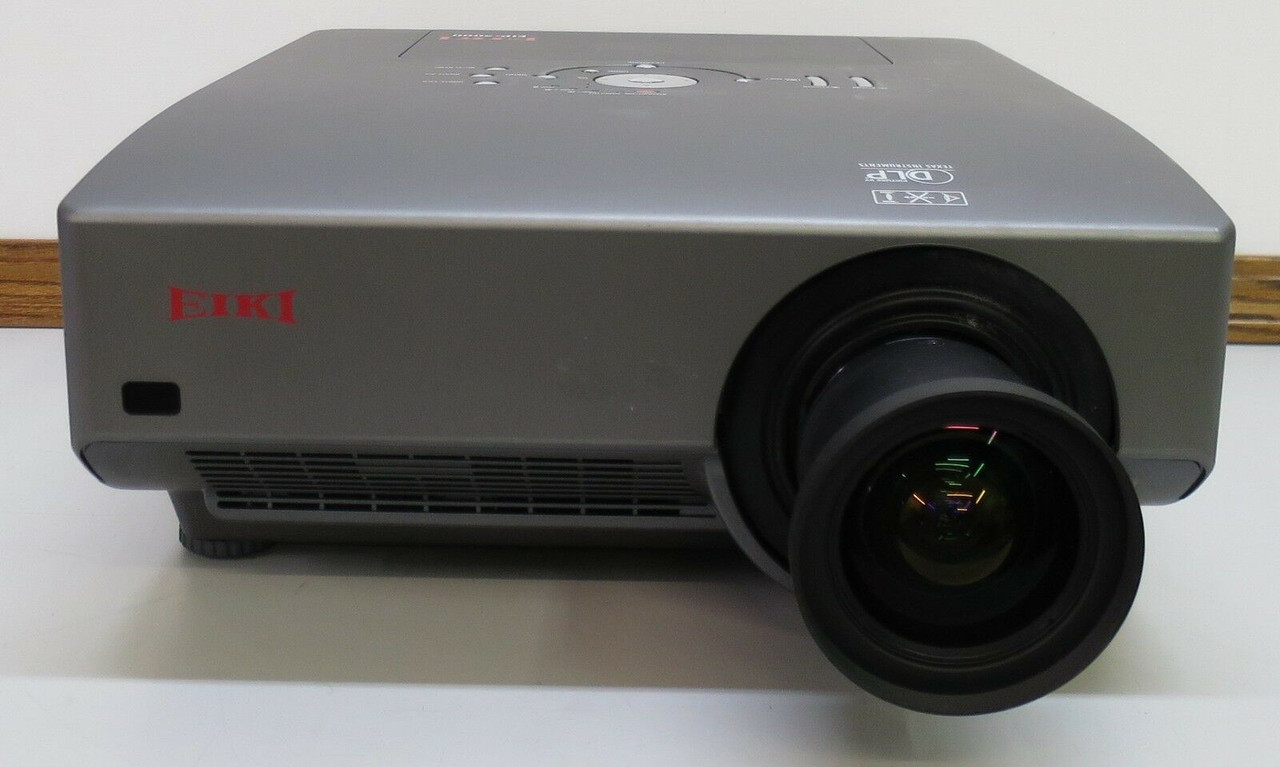 Projector With Wide Angle Lens - Eiki EIP-5000 DLP  5200 Lumens