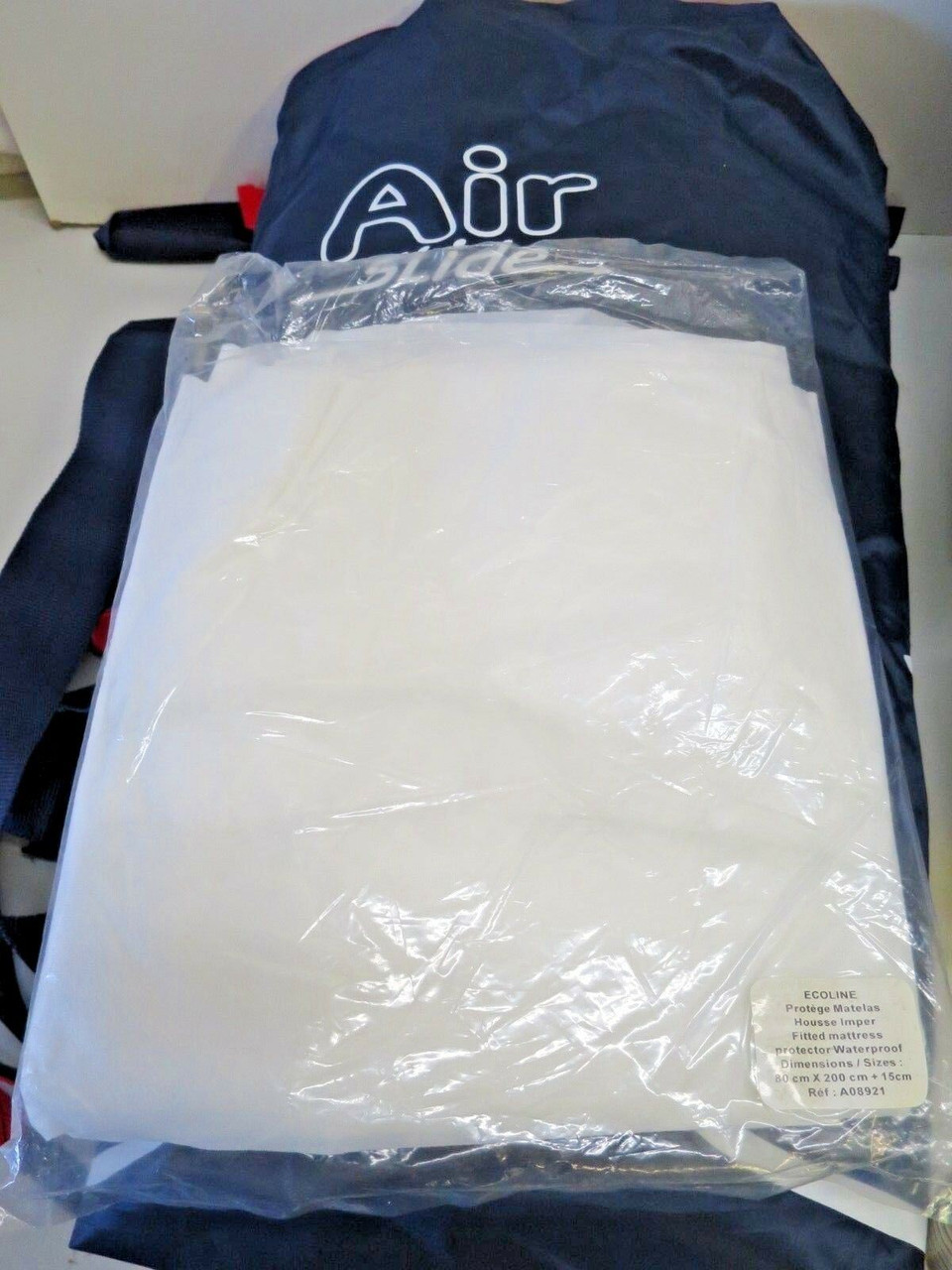 Lateral Patient Lift Transfer System McAuley Medical Standard Air Slide