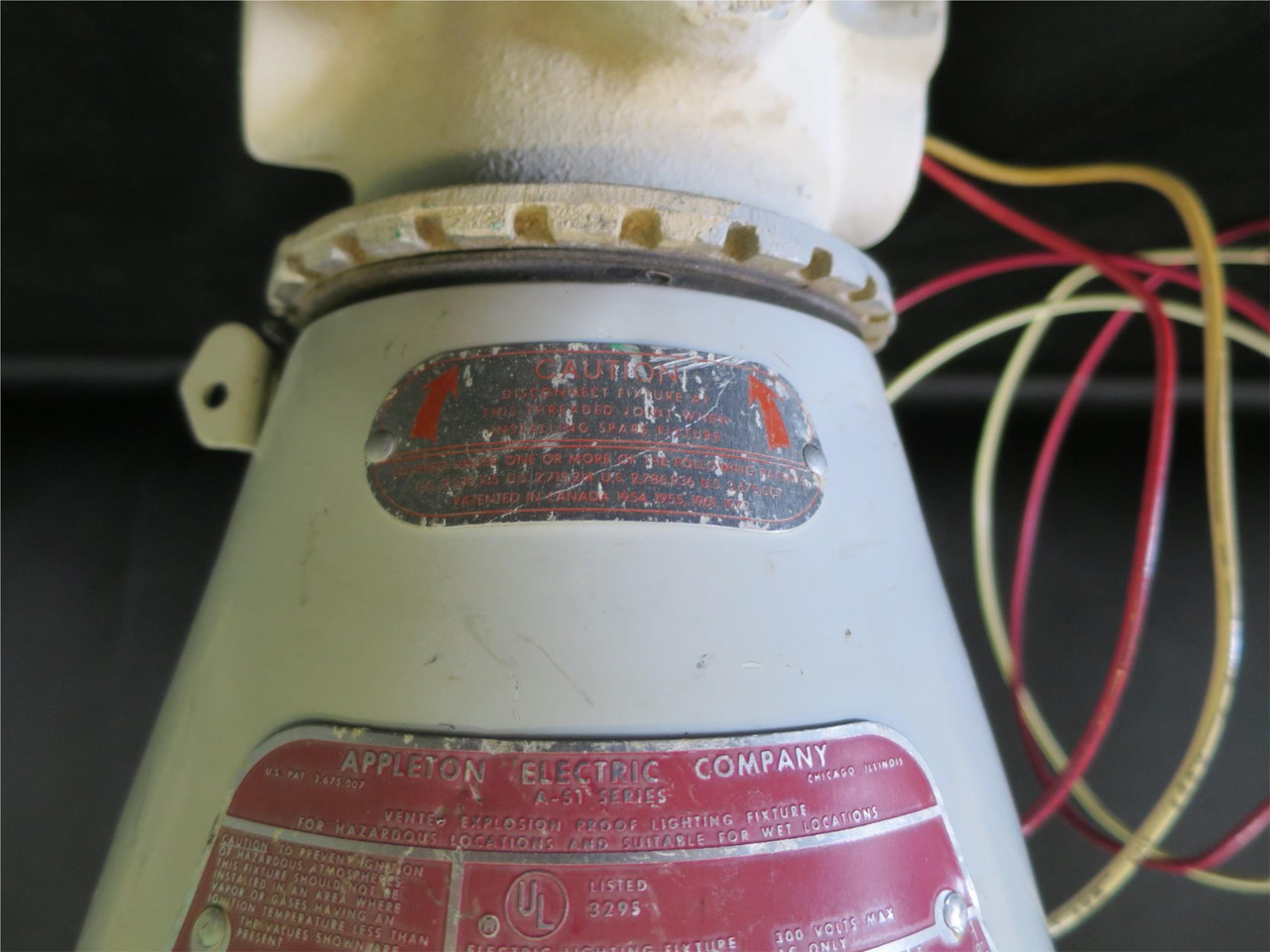 Appleton Electric Group A-51™ Incandescent Factory Sealed Luminaire #2