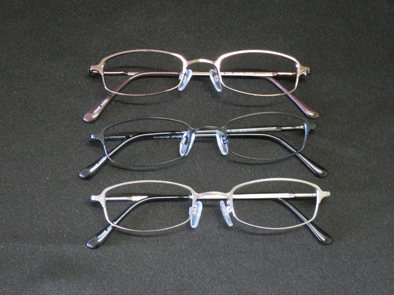Rochester Optical Spectacle Eyeglass Frame 47 18 145 Various Colors (Set of 2)