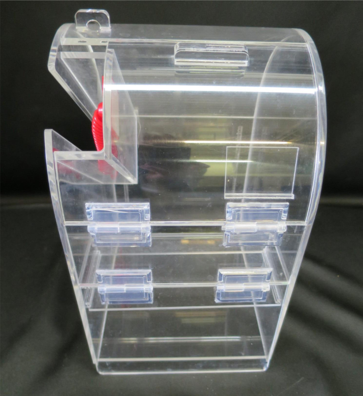 Acrylic Plexiglass Candy Bin Display Container Dispenser