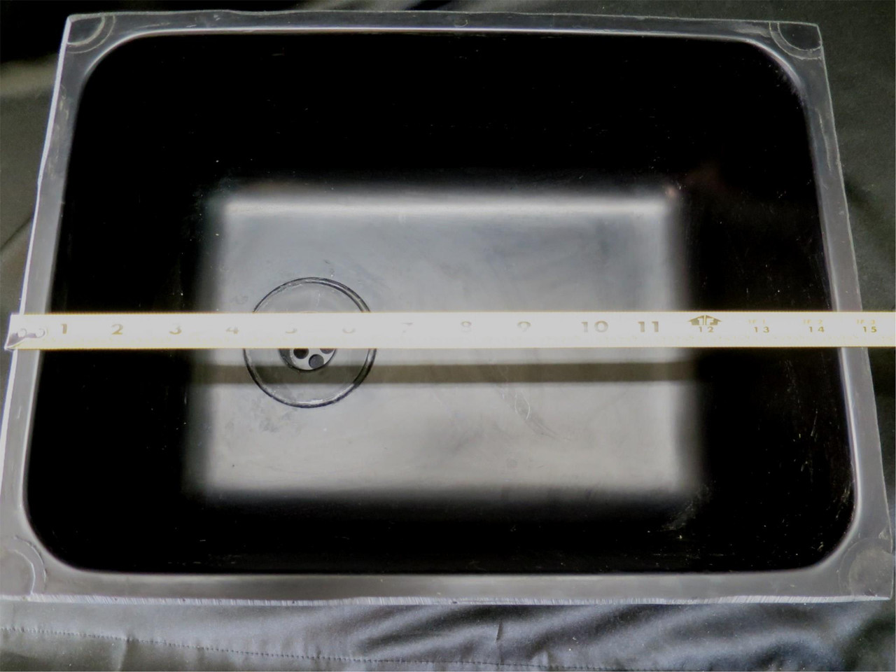 Epoxy Resin Undermount Lab Sink 14" x 10" x 6"