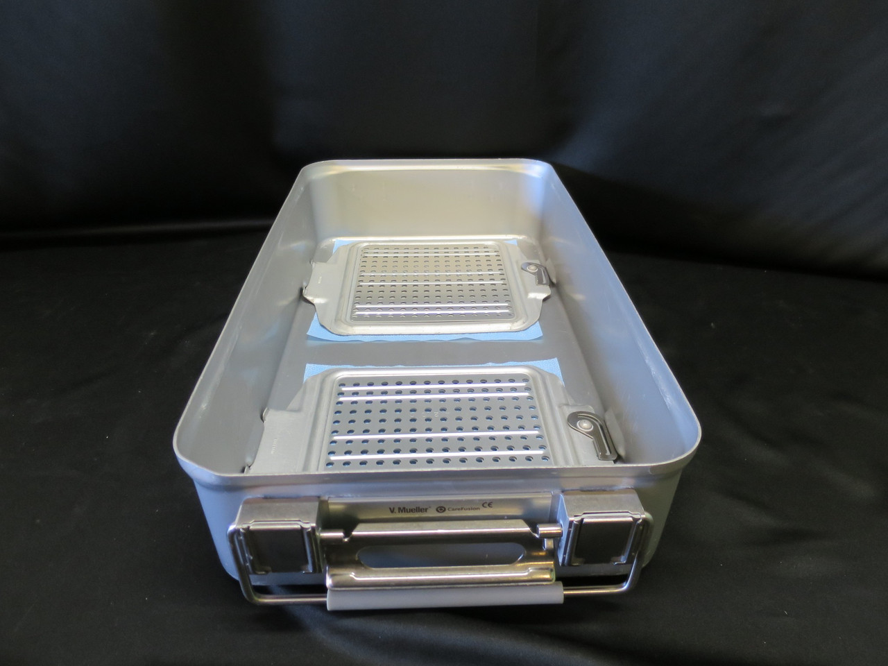 V. Mueller Genesis CareFusion Sterilization Container Bottom 5