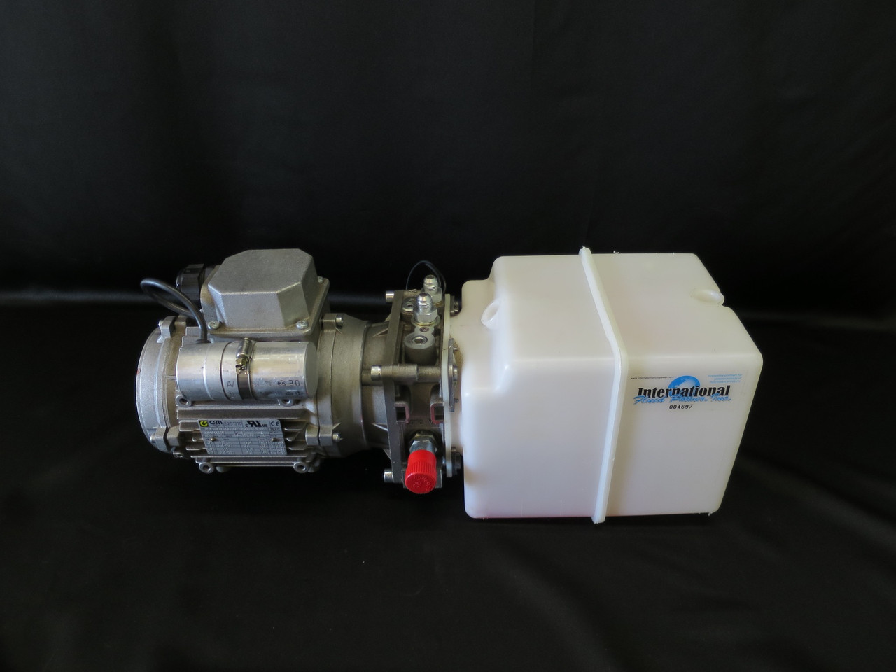 1 HP Single Phase Asynchronous Hydraulic Power Unit w/ 1 gallon reserve