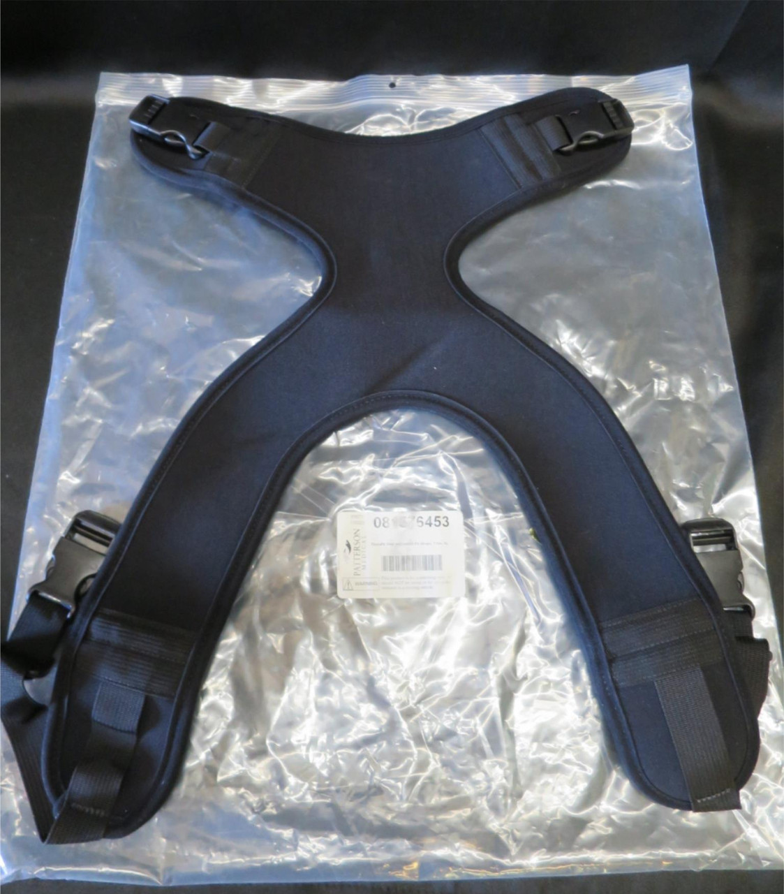 Patterson Medical Therafin  Butterfly chest Harness  XL 30671