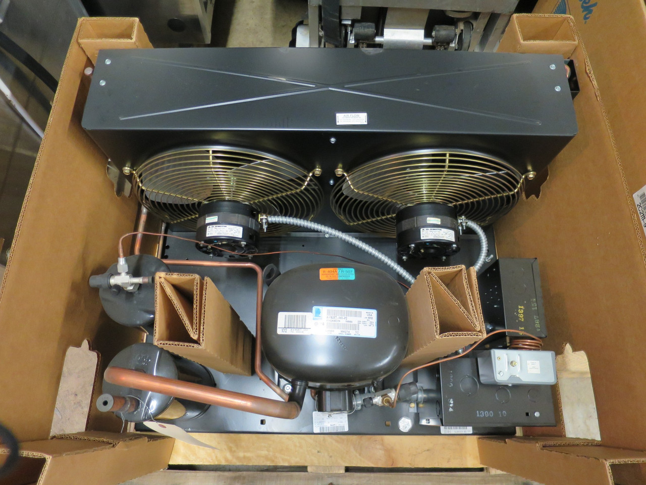 Tecumseh R404A Low Temp Condensing Unit AVA2512ZXNXM