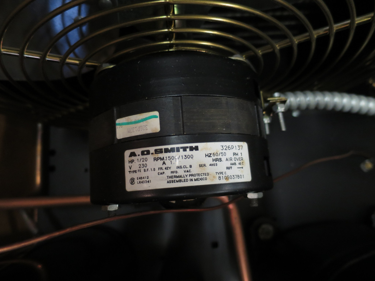 Tecumseh R404A Low Temp Condensing Unit AVA2512ZXNXM