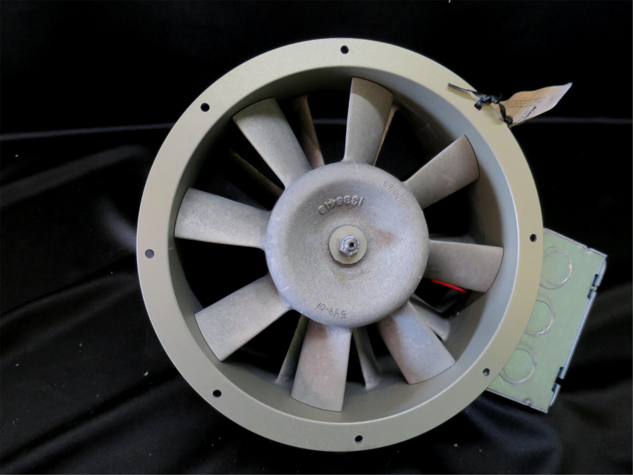 #1 Tube Axial Fan Howden Buffalo Inc Axivane AVR90-43D2325