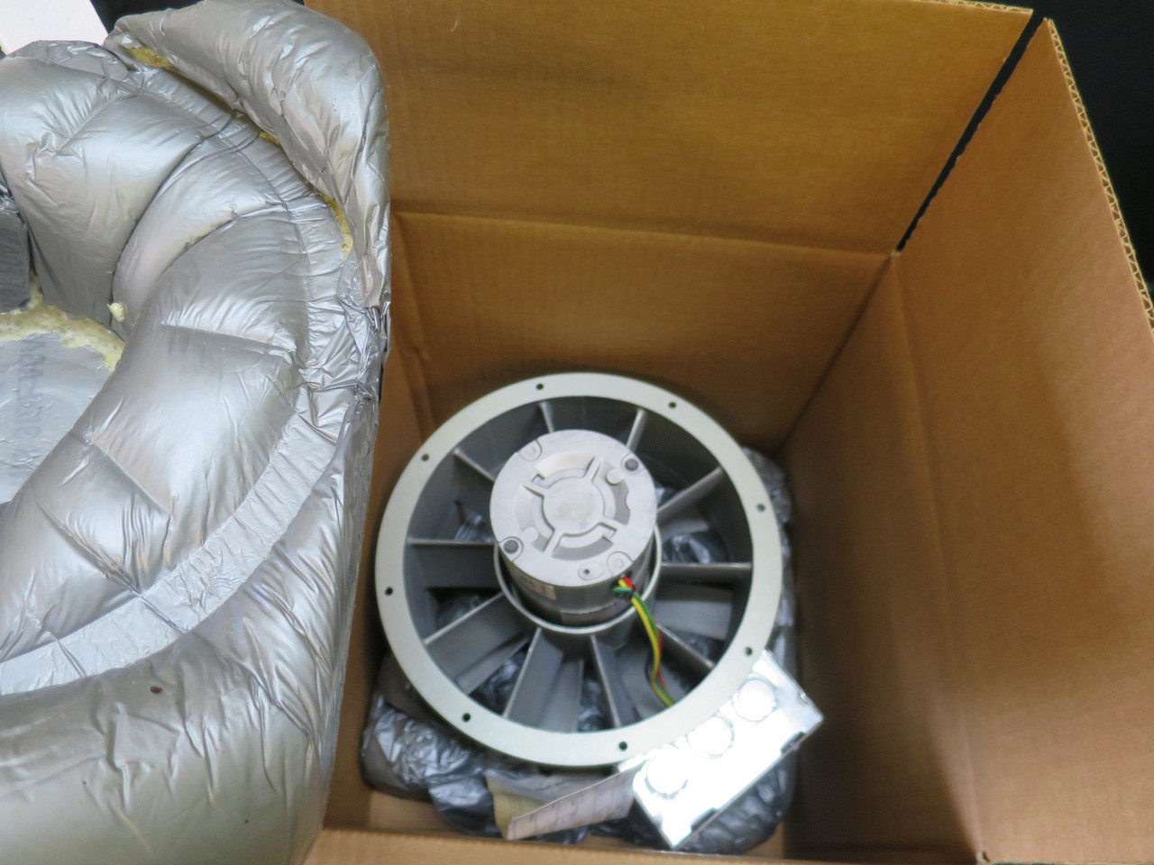 #1 Tube Axial Fan Howden Buffalo Inc Axivane AVR90-43D2325