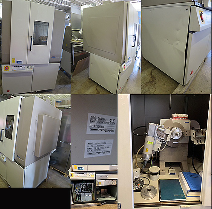 Lot of 2 Rigaku Ultima III X-Ray Diffractometer D/Max-2200 and SA-HFM3