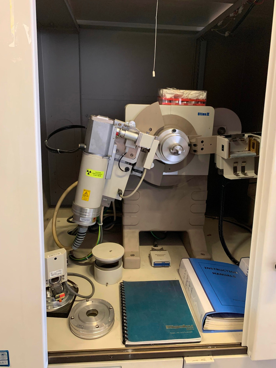 Lot of 2 Rigaku Ultima III X-Ray Diffractometer D/Max-2200 and SA-HFM3