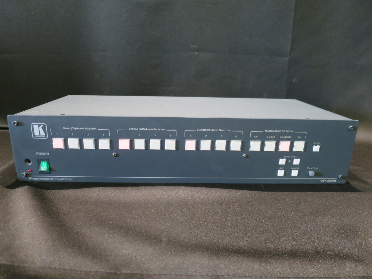 Kramer VP-23N Multi-Format Presentation Switcher with Balanced Stereo Audio