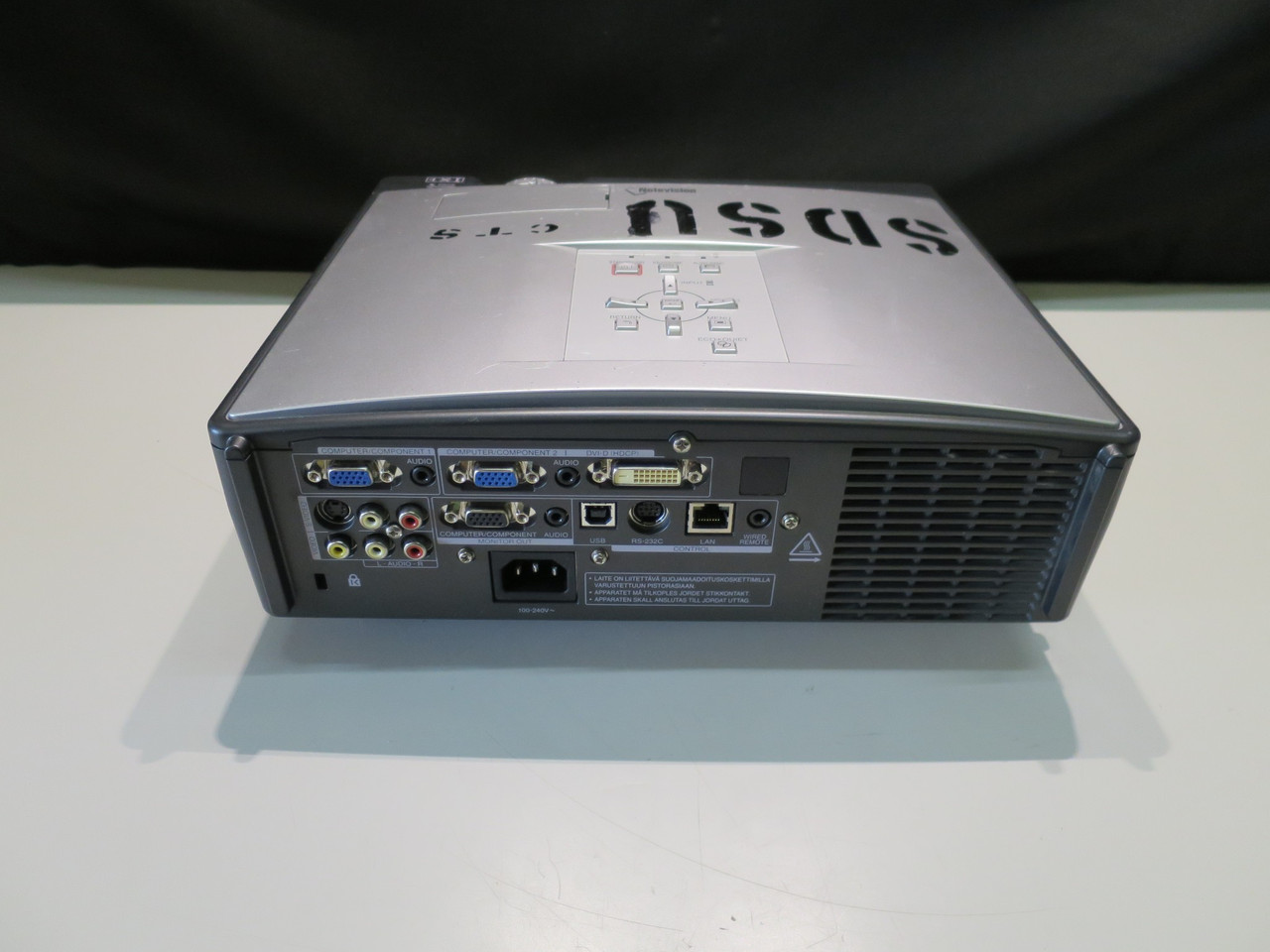 XGA Conference Room Projector Sharp Notevision XG-C435X