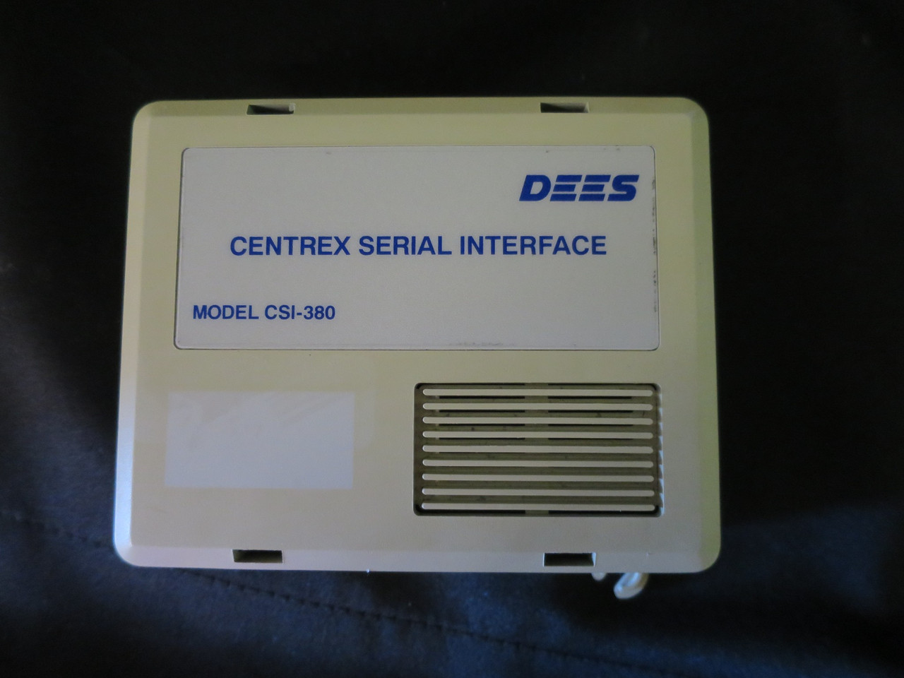 Serial Interface M5000 Phone System Centrex Serial Interface CSI 380