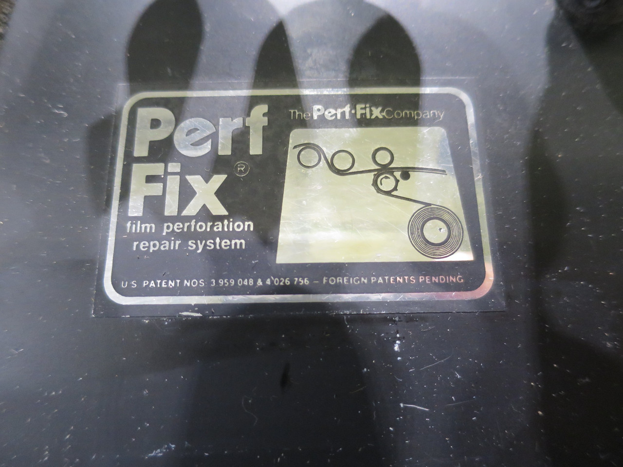 Per Fix Vintage Perf Fix 16mm Film Perforation Repair System