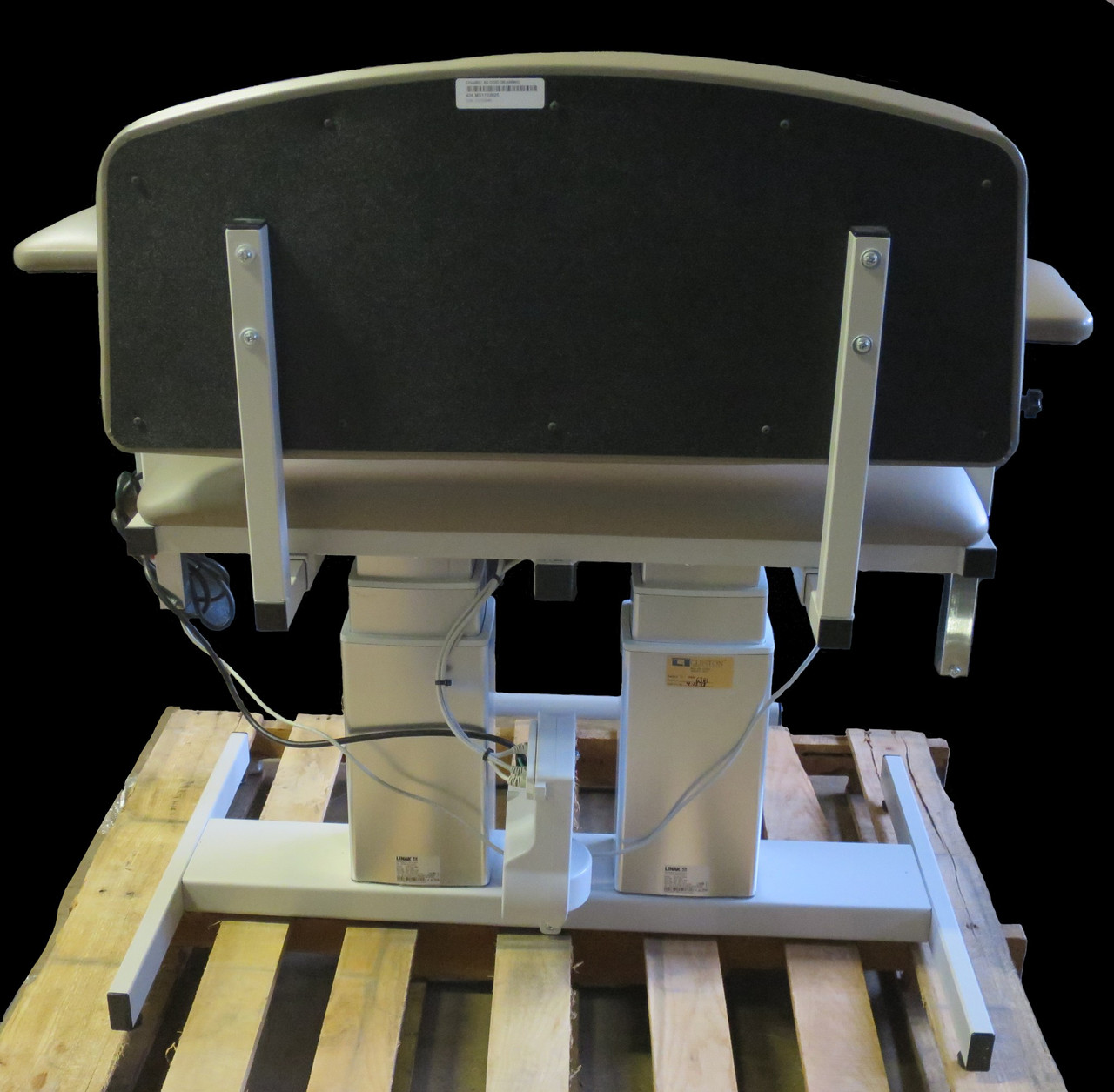 Clinton Power Series Bariatric Blood Drawing Chair with Padded Arms