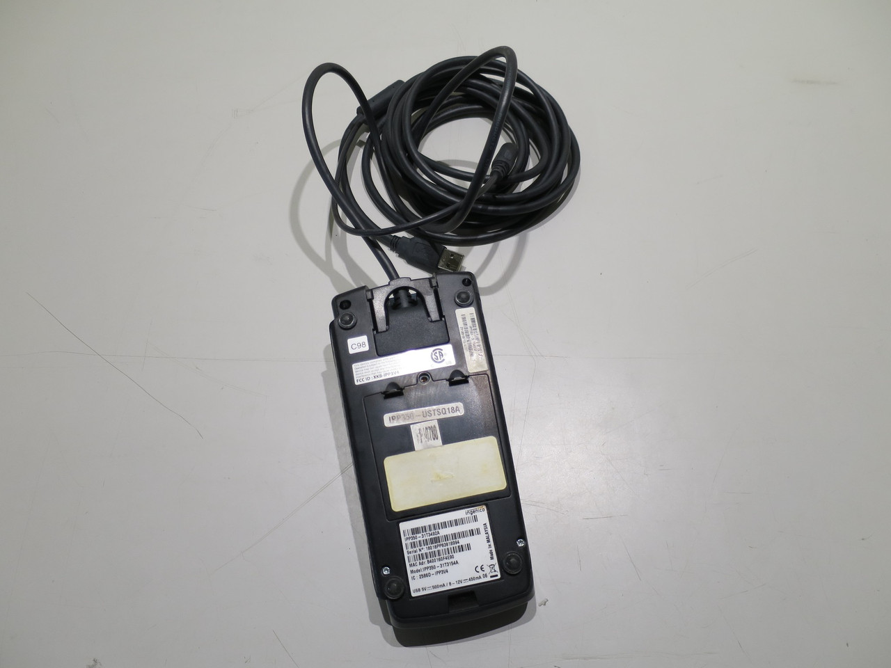 Ingenico iPP350 Card Reader (no power cord) *ebay flag bigcommerce only*