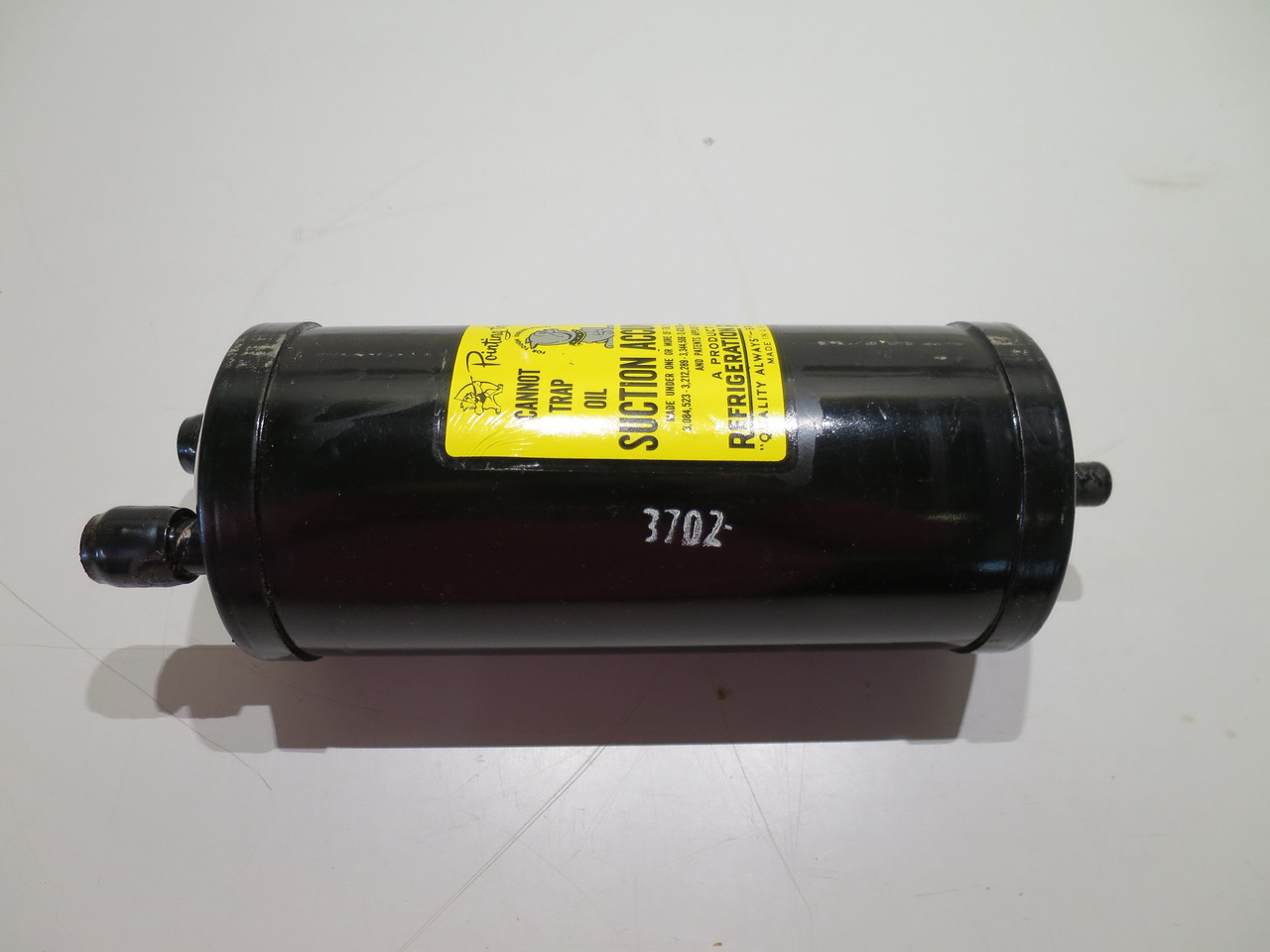 Refrigeration Research Suction Accumulator 3702