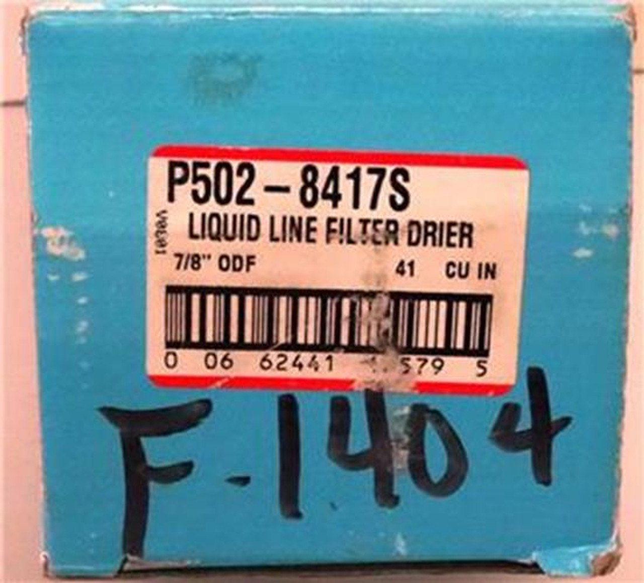 Totaline/Carrier Liquid Line Filter Drier P502-8417S