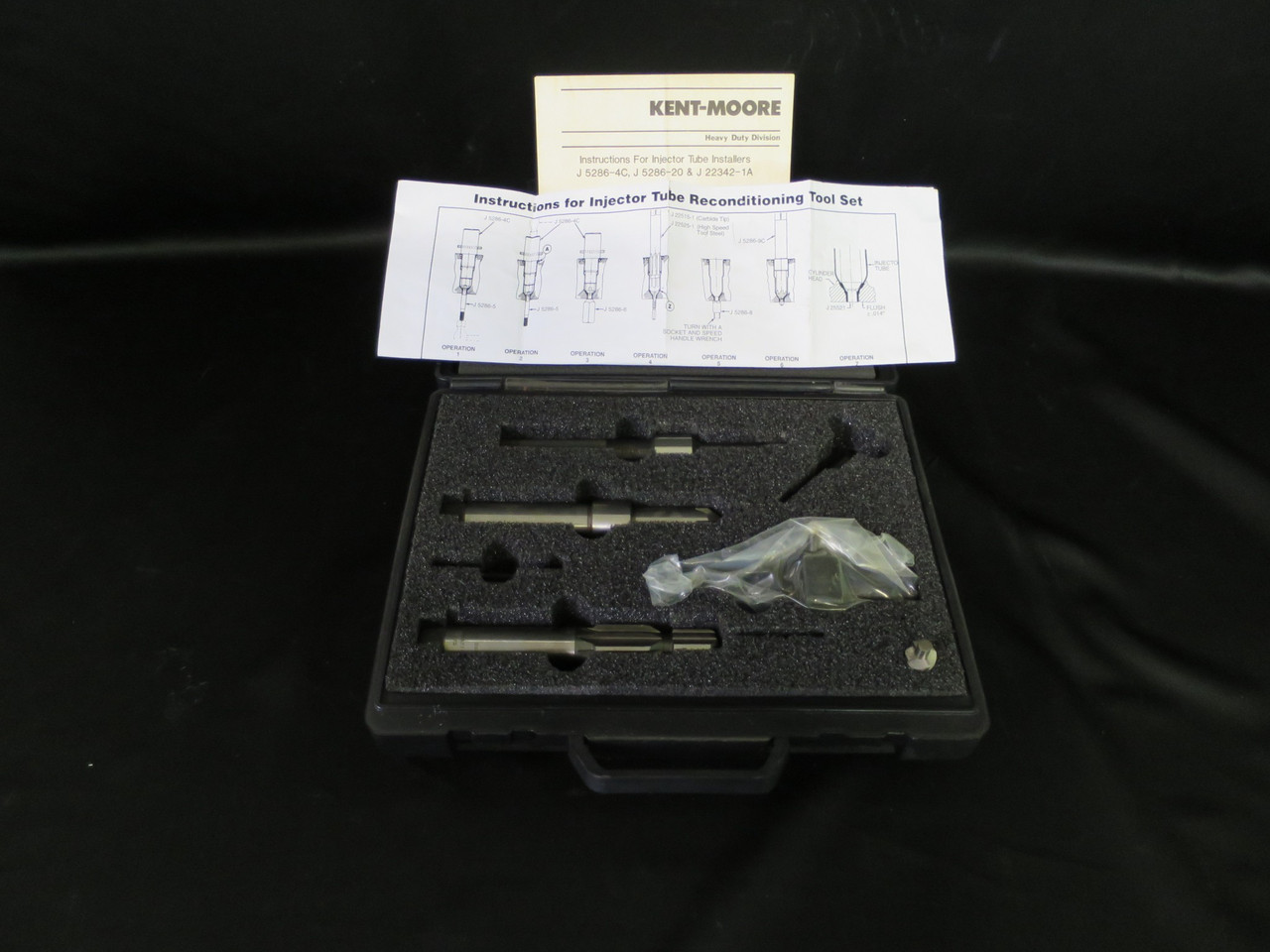 Kent-Moore Injector Tube Reconditioning Set J 22525-B