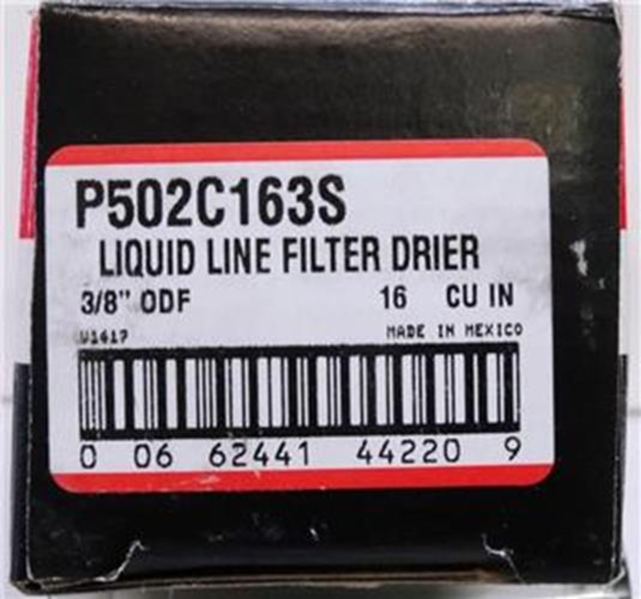 Totaline/Carrier Liquid Line Filter Drier - P502C163S