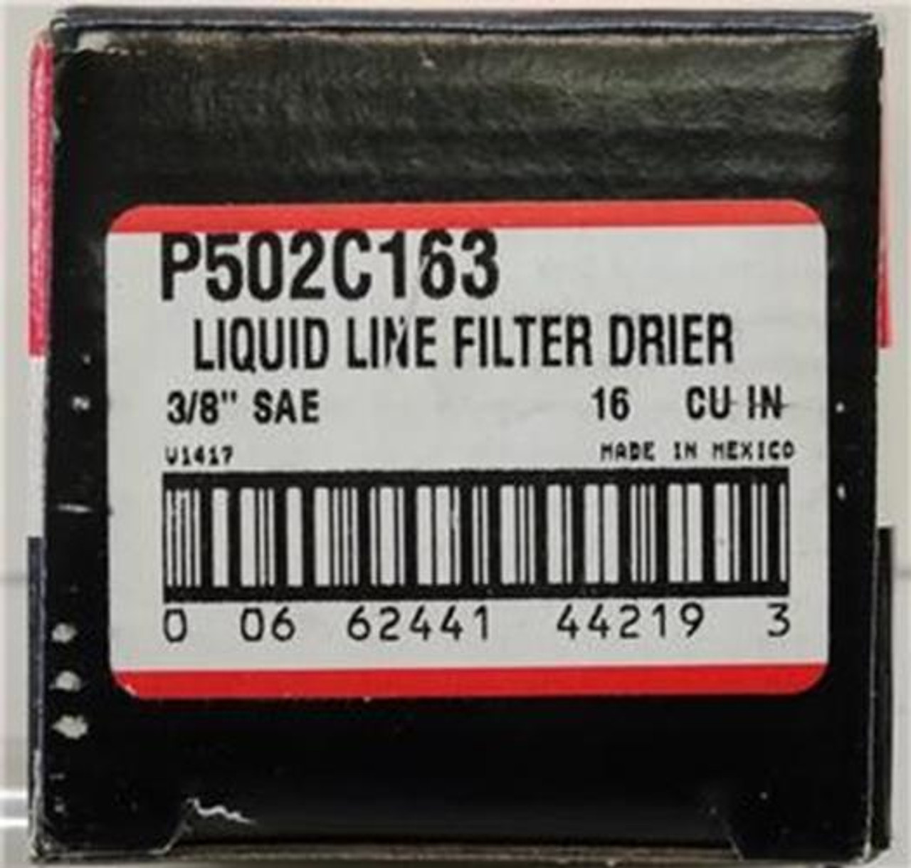 Totaline/Carrier Liquid Line Filter Drier - P502C163