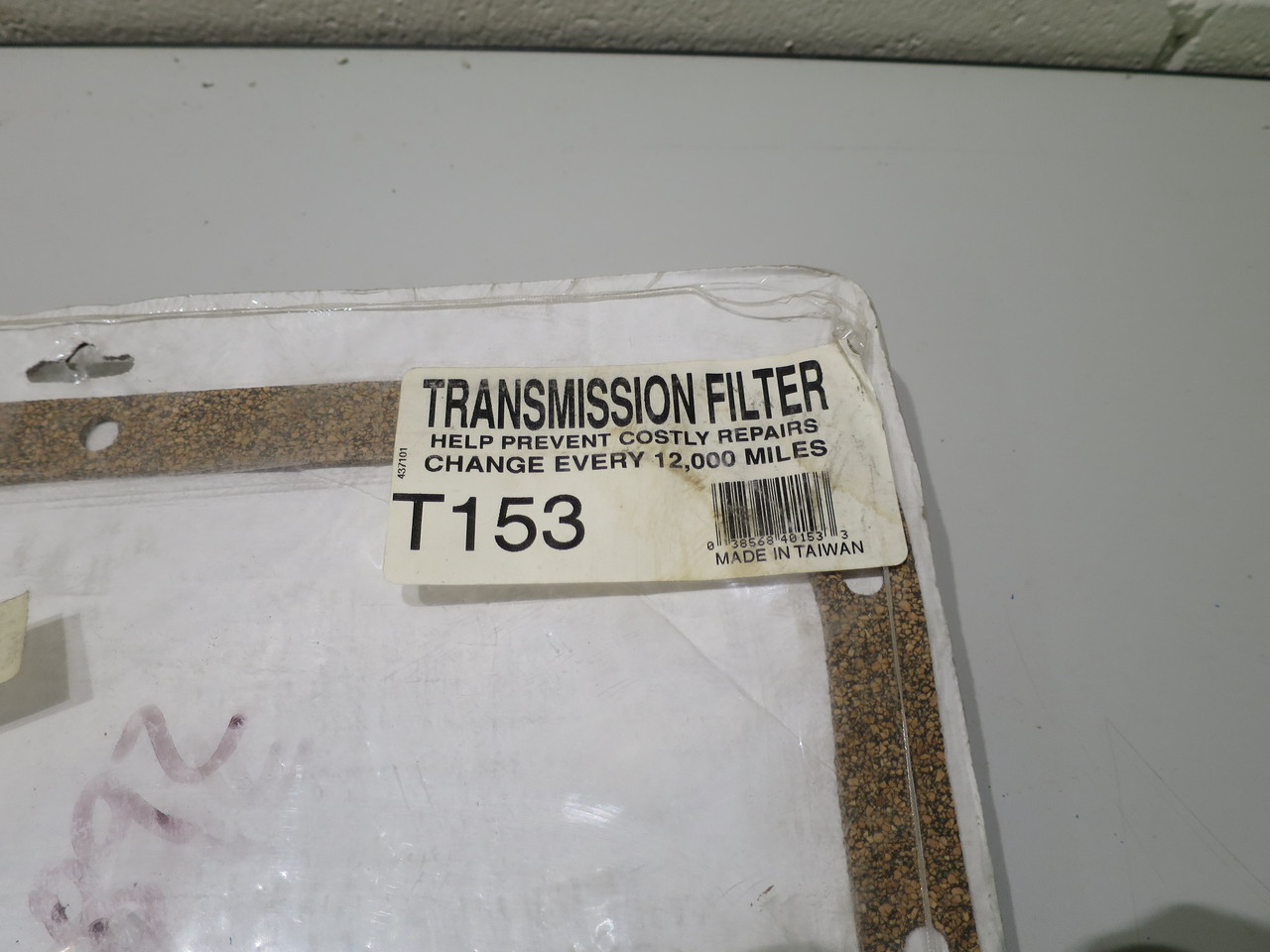 Luber-Finer Automatic Transmission Filter T153