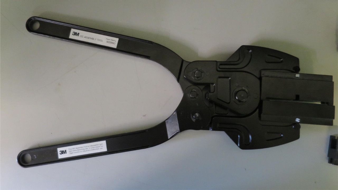 3M IDC ASSEMBLY TOOL #925980 - CRIMPER / TOOL AND DIE