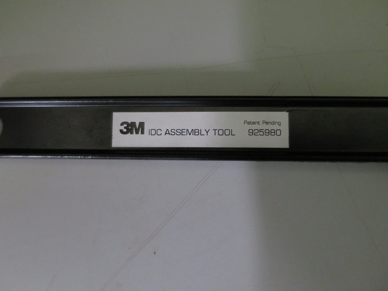 3M IDC ASSEMBLY TOOL #925980 - CRIMPER / TOOL AND DIE