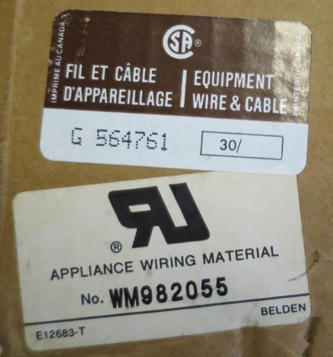 Belden 9L28020 008H100 Flat Cable