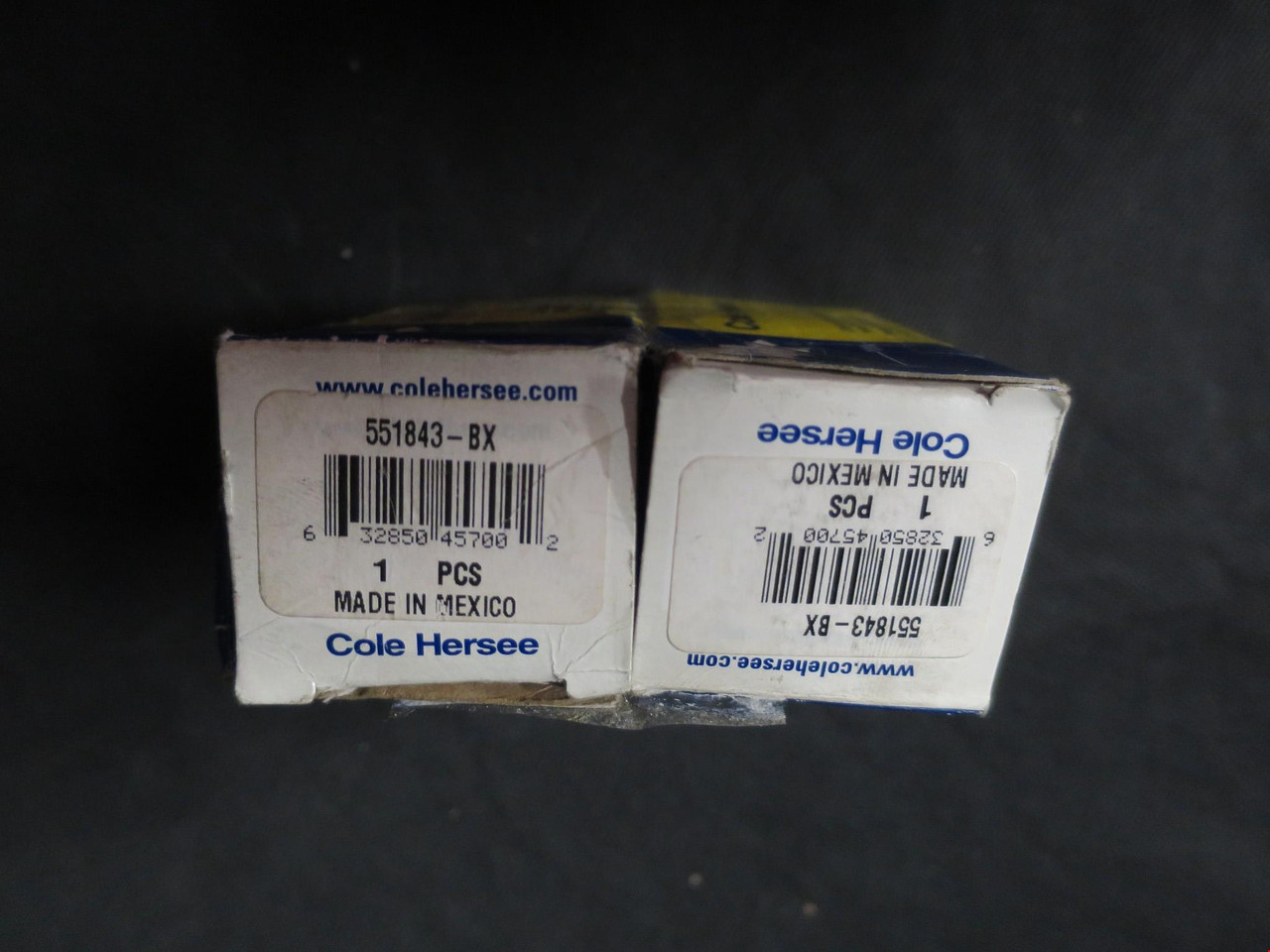 Lot of 2 - 3 Terminal Toggle Cole Hersee 551843-BX