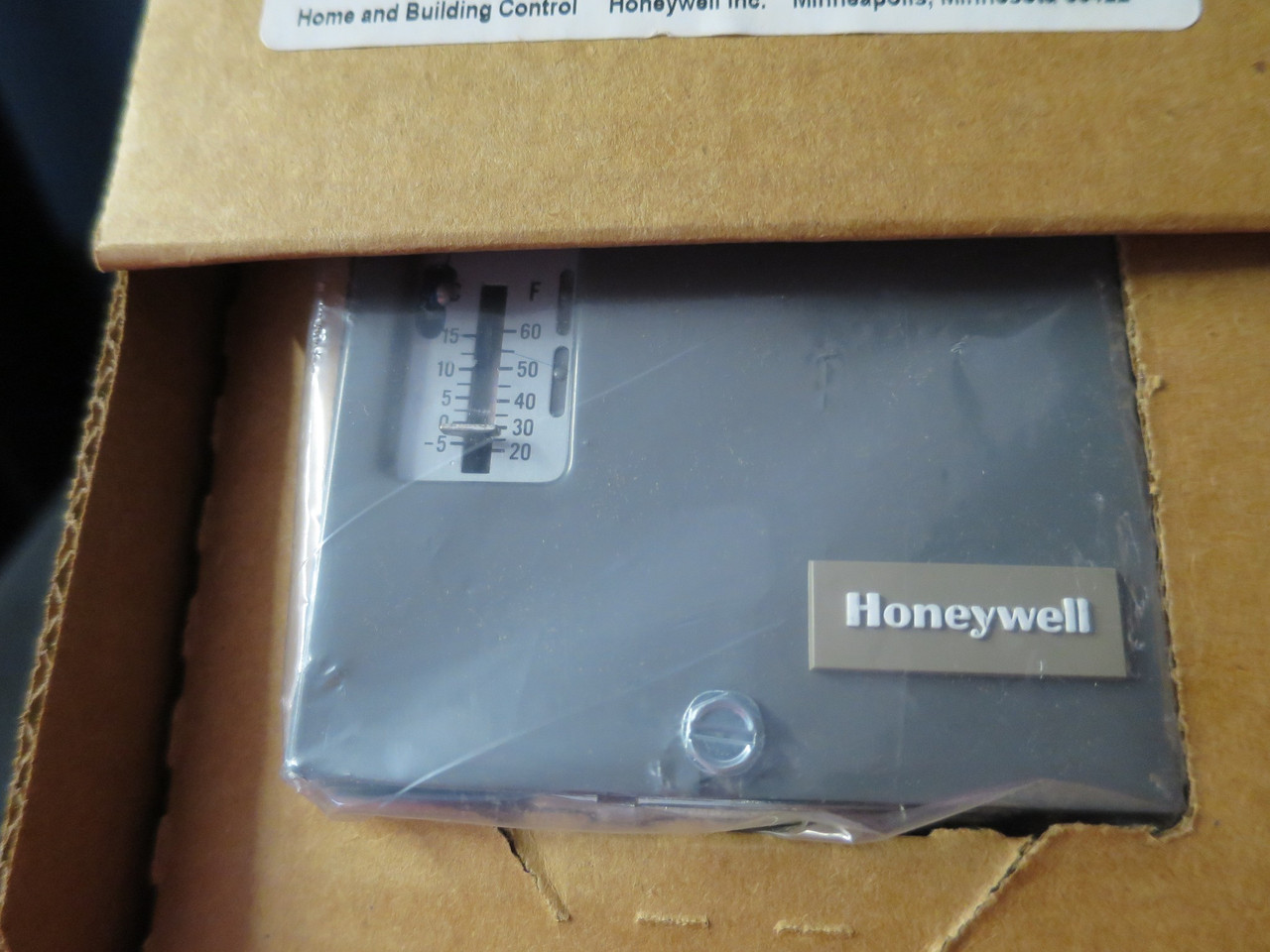 Temperature Controller Honeywell L480B1239