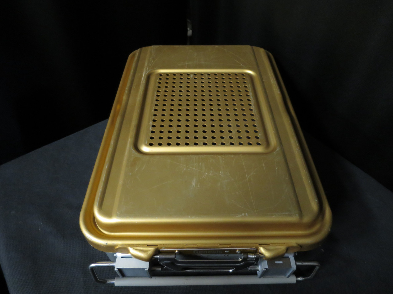 Genesis Sterilization Container Perforated 5" Deep CD2-5B