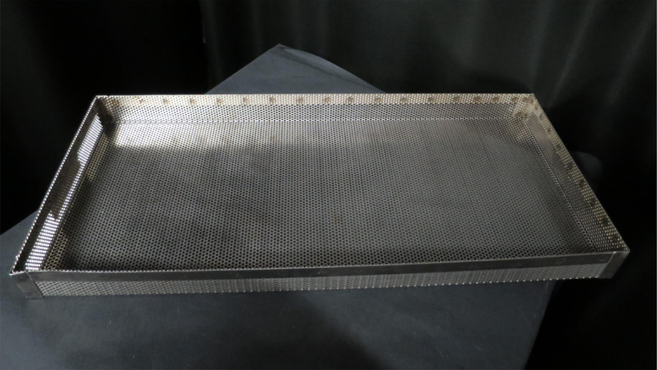 Used Mesh Perforated Basket/Sterilization Tray #1