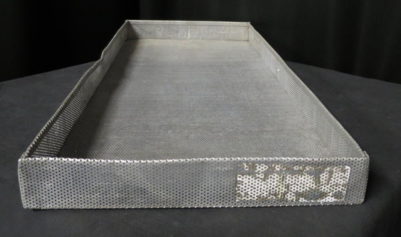 Used Mesh Perforated Basket/Sterilization Tray #2