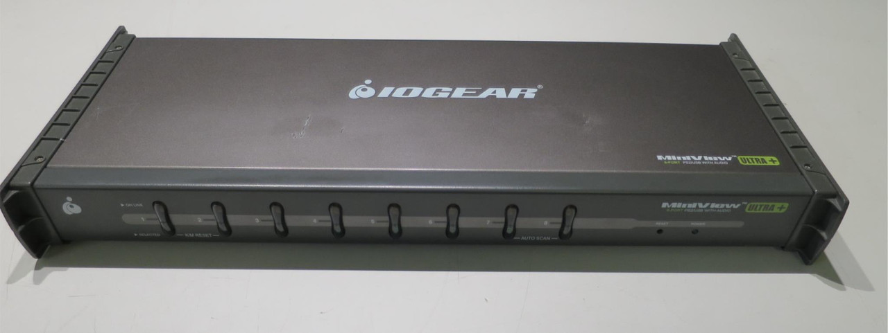 #2 IOGEAR 8 Port MiniView Ultra+ GCS1758 (no power adapter or cables)