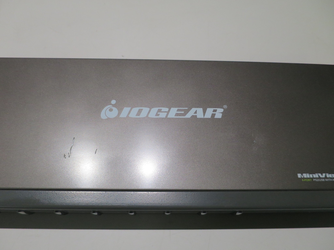 #2 IOGEAR 8 Port MiniView Ultra+ GCS1758 (no power adapter or cables)