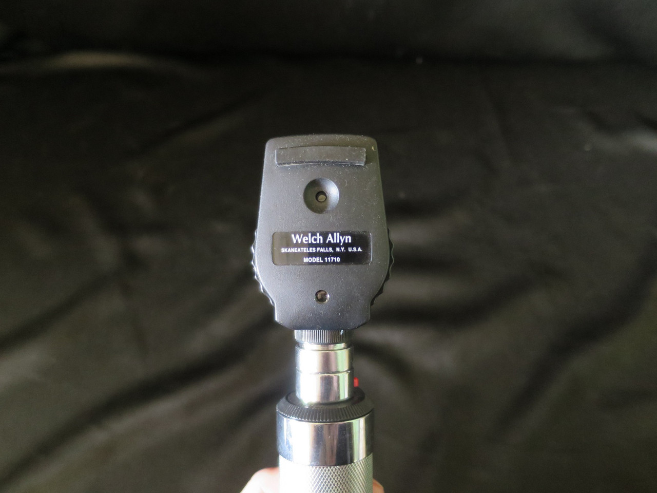 Welch Allyn 3.5V Rechargeable 11710 Ophthalmoscope w/o battery