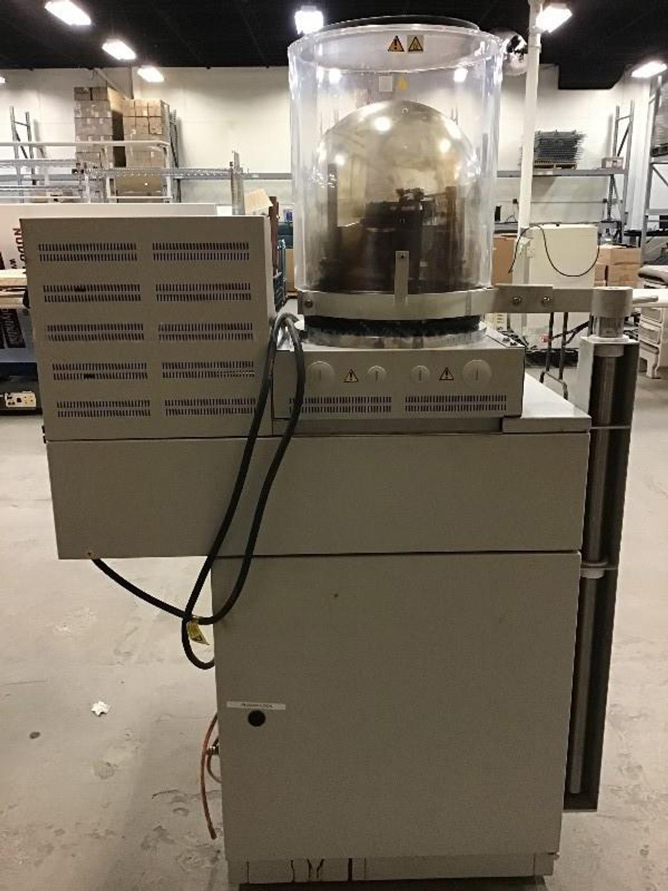 Edwards Auto 306 Thermal Evaporator Coater, P/N NXK926000 w/Manuals